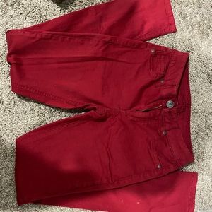 Maurices colored jeggings